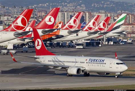 turkish airlines international flights